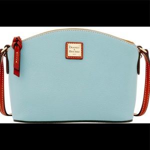 Dooney and Bourke light blue Ruby crossbody purse